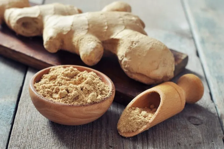 Ginger for Hypopigmentation or White Scars