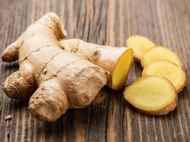 Benefits of Ginger Root on Skin